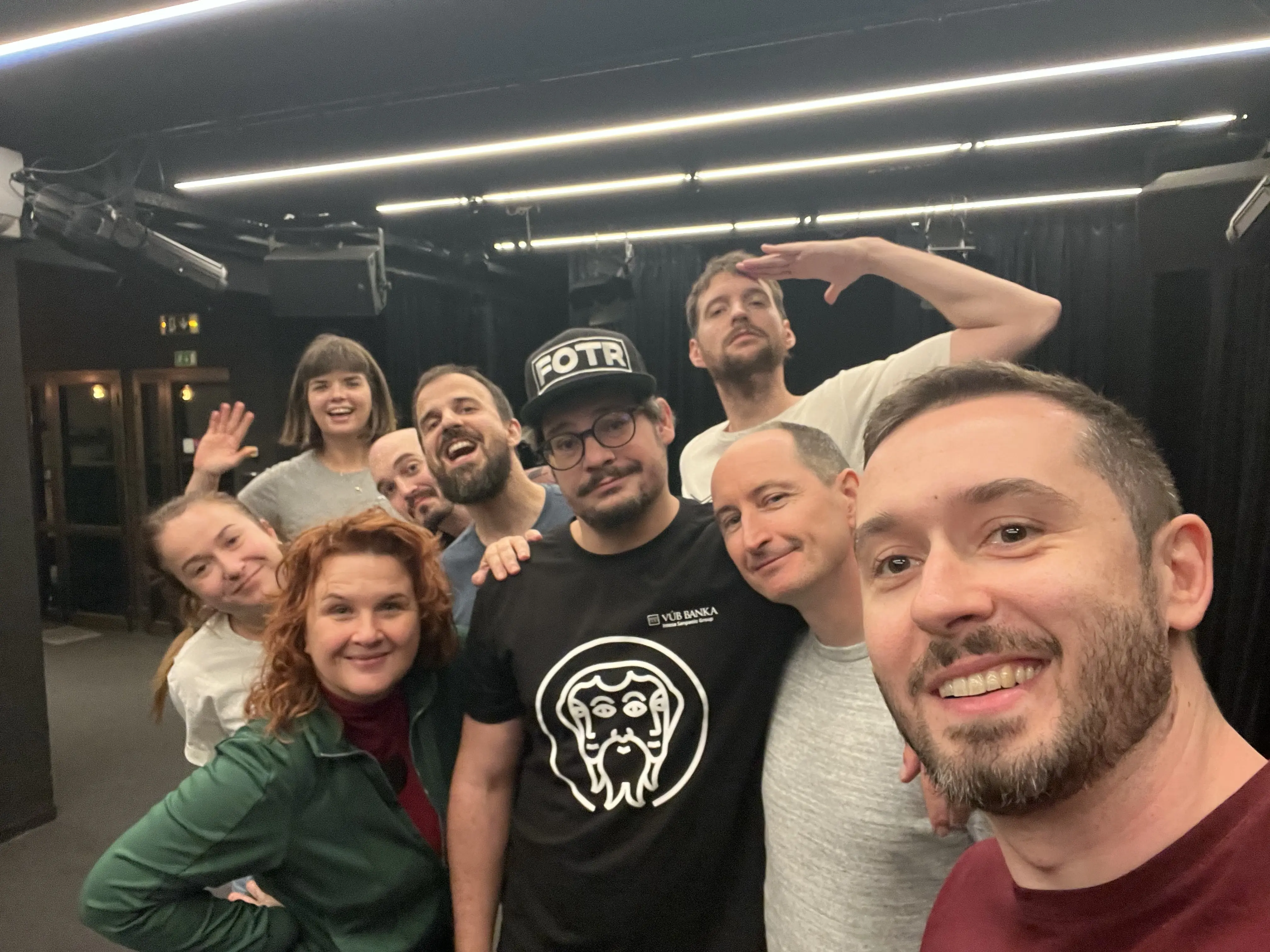 Improvizácia v Ludus Academy